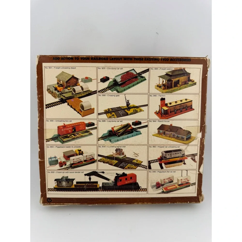 Tyco HO Scale Baby Ruth Box Car‎ with Chug-Chug Sound 91-0-285 Vintage Train Car